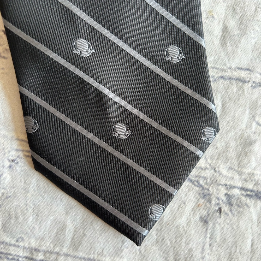 BARCO UNIFORMS RETRO (2) PATTERN MANAGER COLLECTION WEAR WENDY’S MENS NECKTIES - Picture 4 of 11